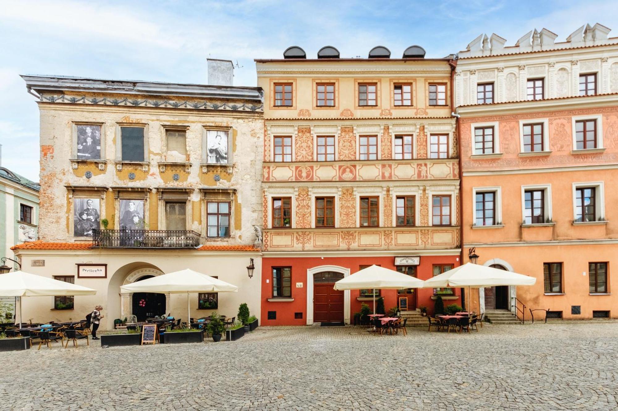 Rynek 10 Apartments Lublin Exterior foto