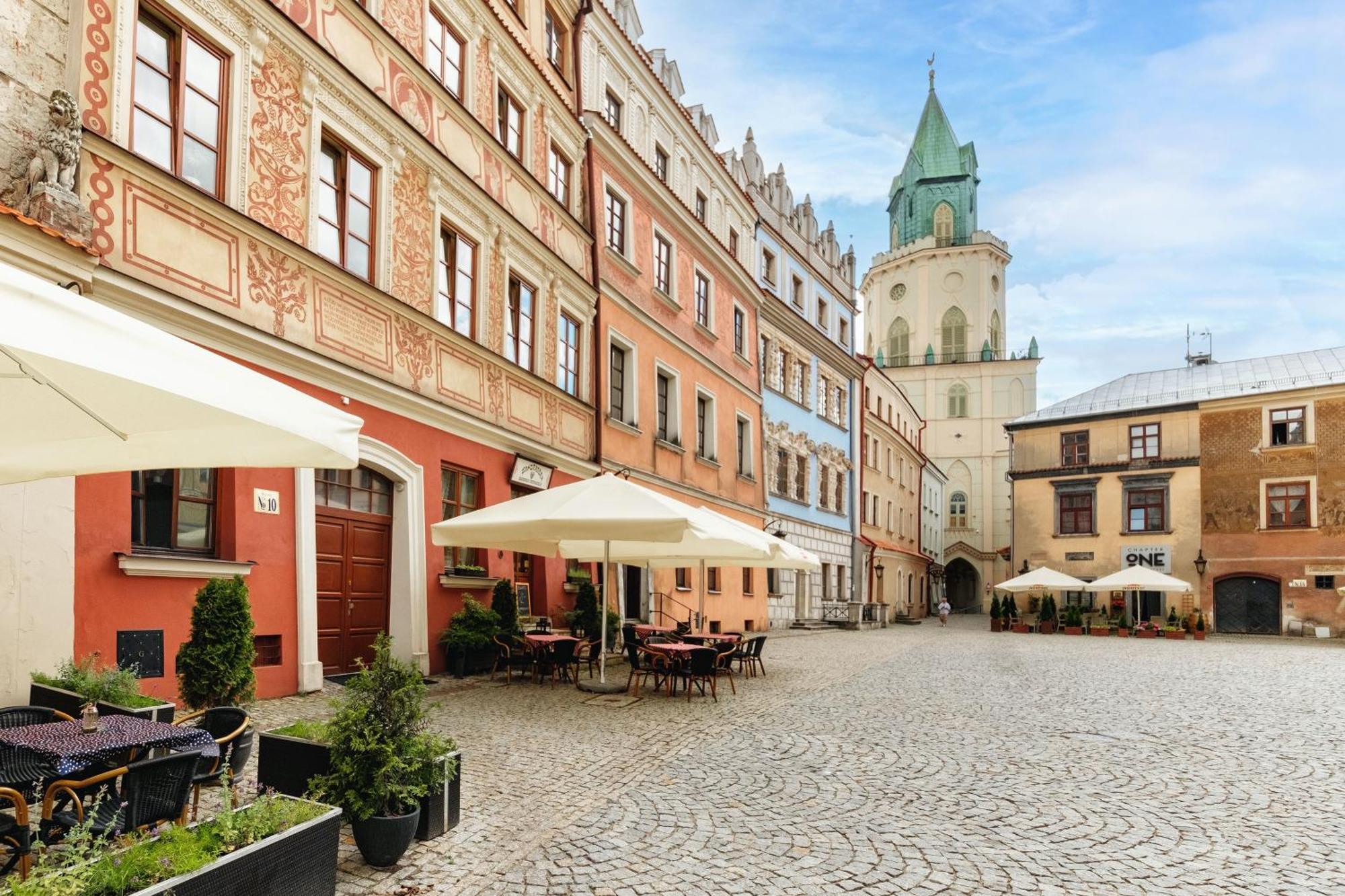 Rynek 10 Apartments Lublin Exterior foto