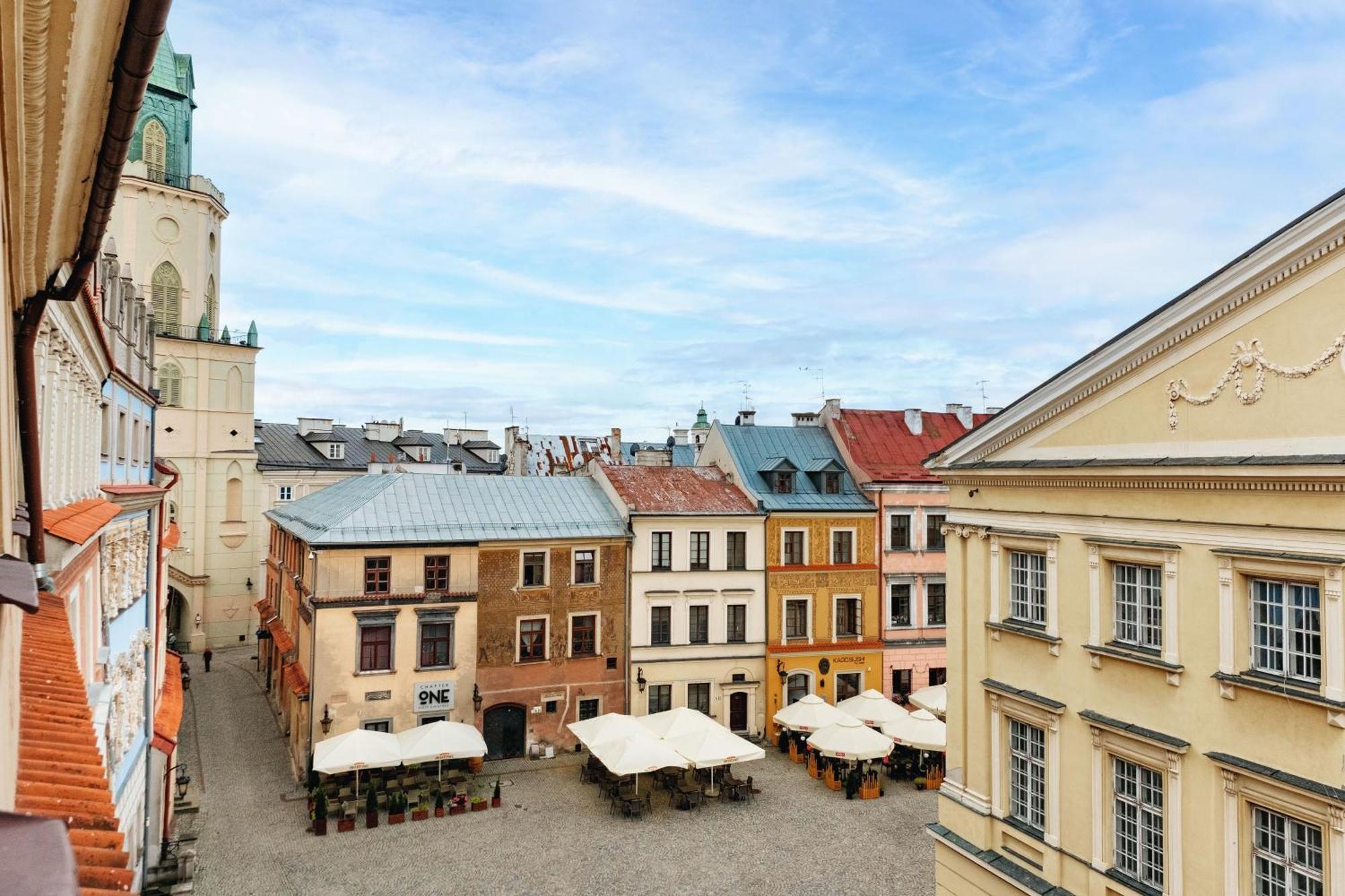 Rynek 10 Apartments Lublin Habitación foto
